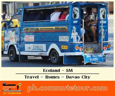 davao walker|SM Ecoland Davao Commute .